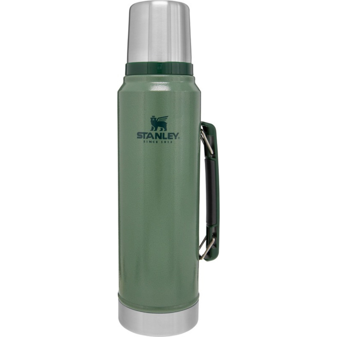 Forest Green Stanley Bottle 1 litre