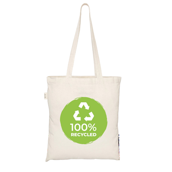 Picture of 100% Recycled Cotton Shopper Bag