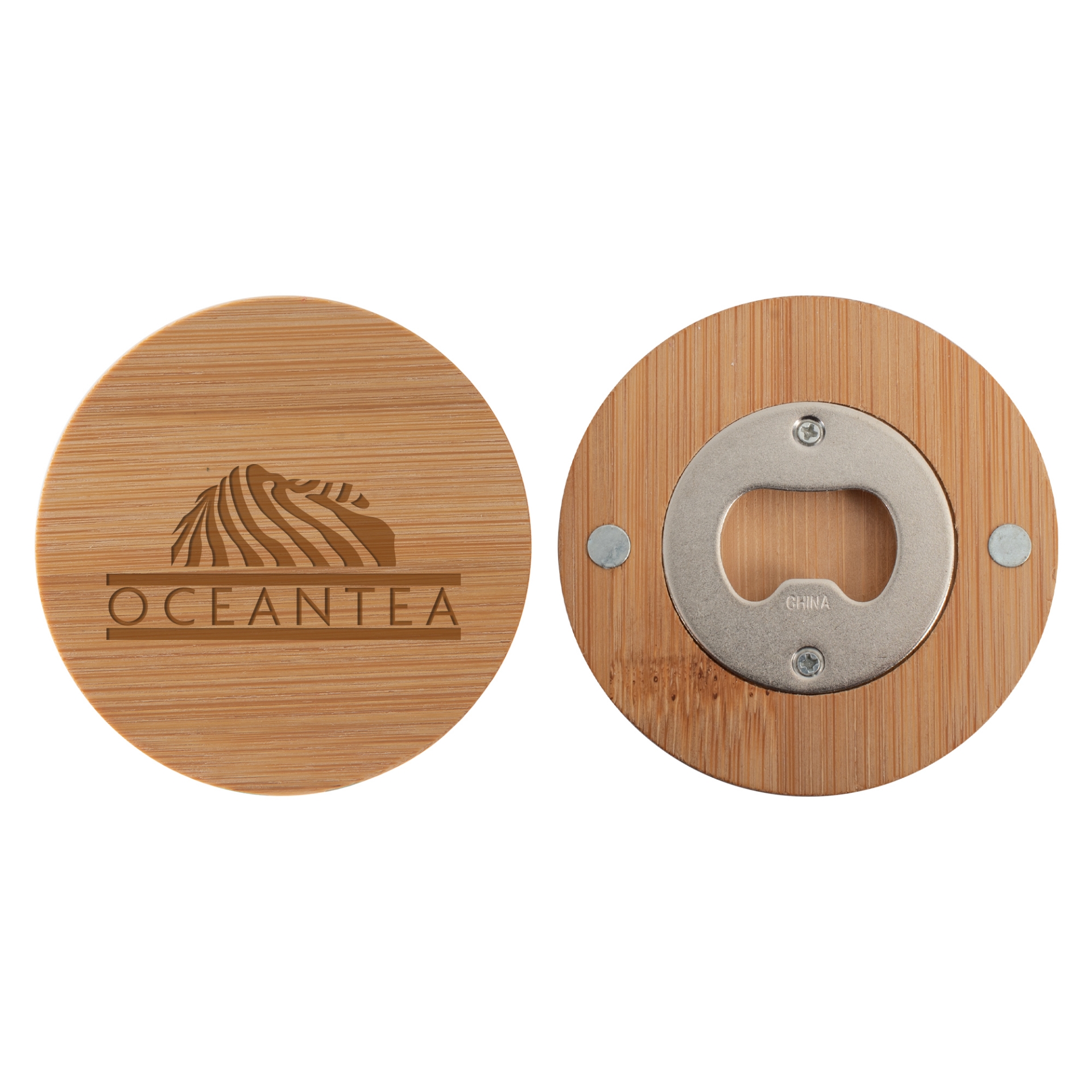 Bamboo Bottle Opener