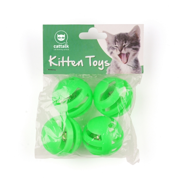 Kitten Toy Balls