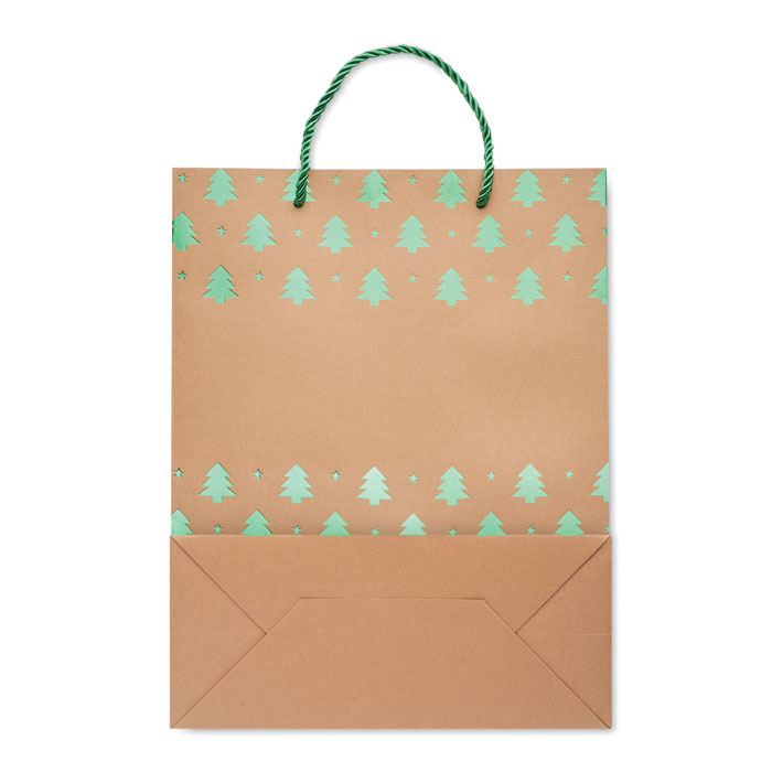 Kraft Paper Seasonal Bag