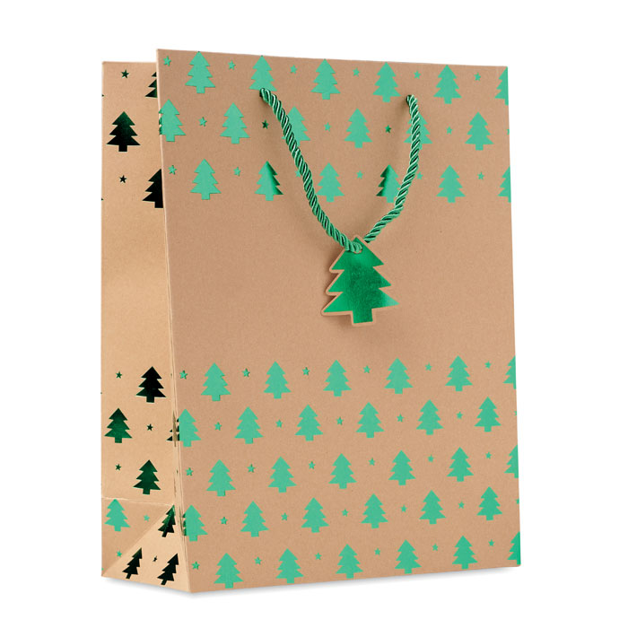 Kraft Paper Seasonal Bag