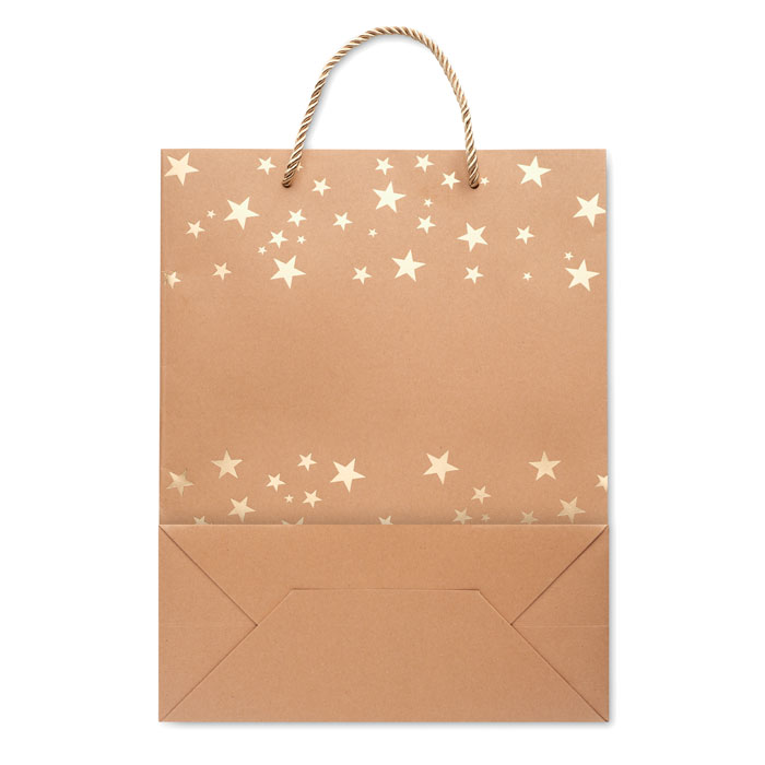 Kraft Paper Seasonal Bag