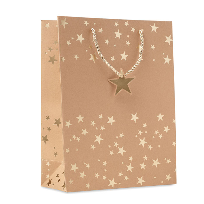 Kraft Paper Seasonal Bag