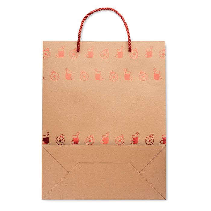 Kraft Paper Seasonal Bag