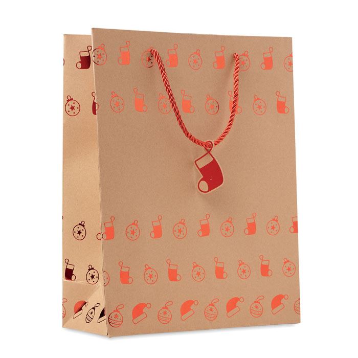 Kraft Paper Seasonal Bag