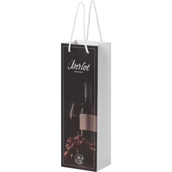 Picture of Paper Wine Bottle bag