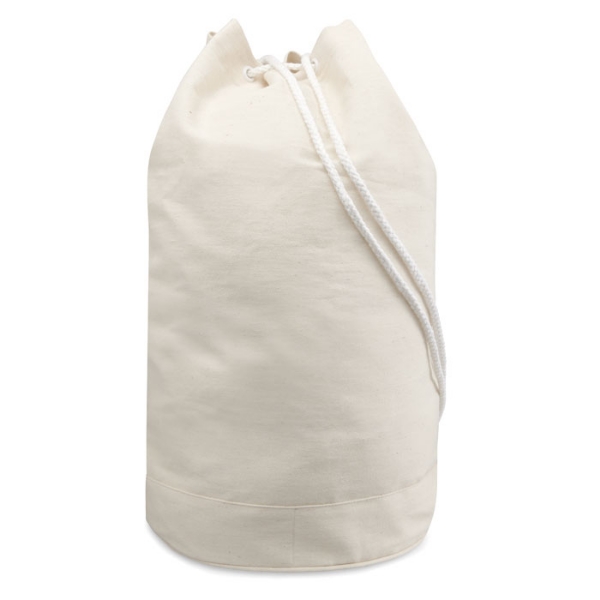 Cotton drawstring sailor bag