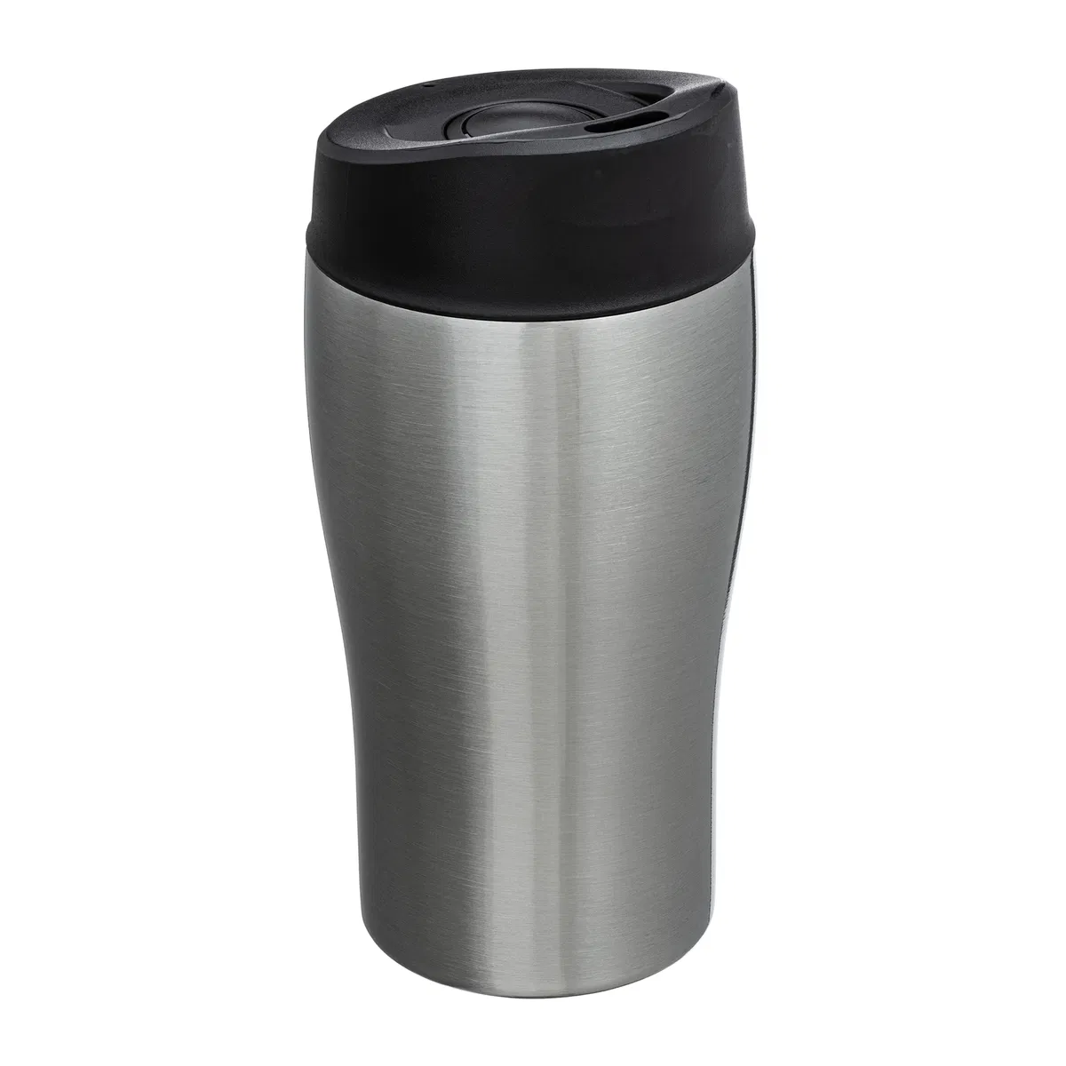 Silver Click Thermo Mug