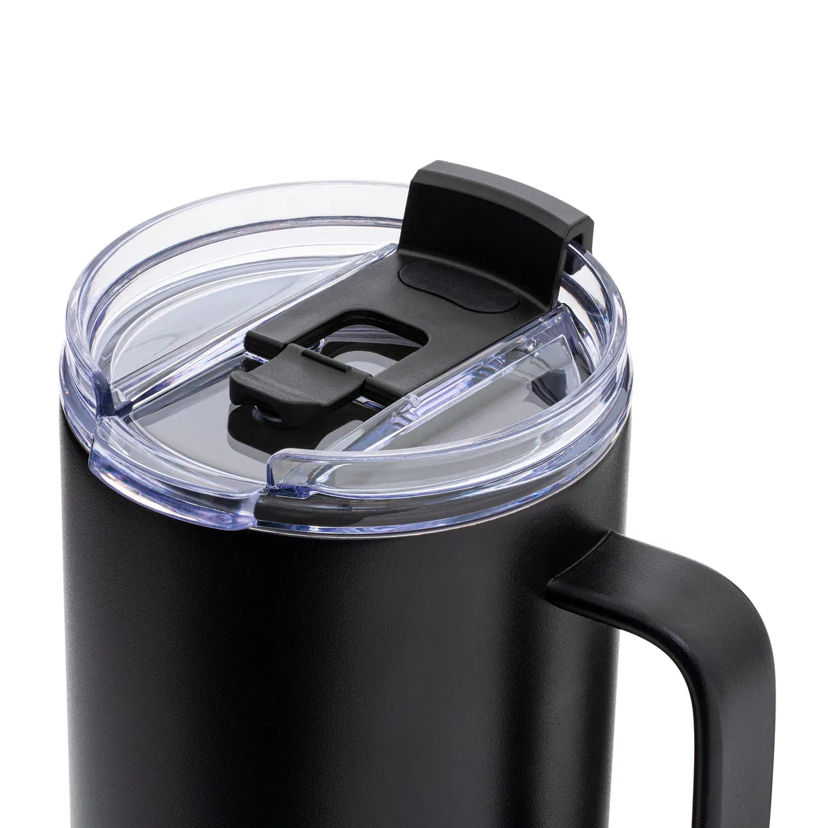 Lid of Black Thermo Mug