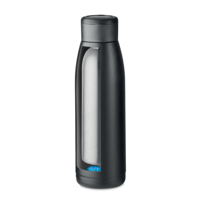 Inside of Calefrio Insulated Recycled Bottle	