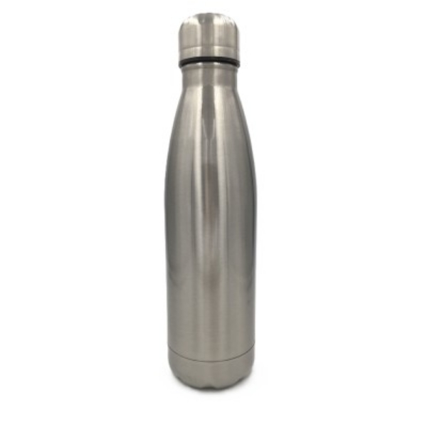 Silver Capella Metal Bottle