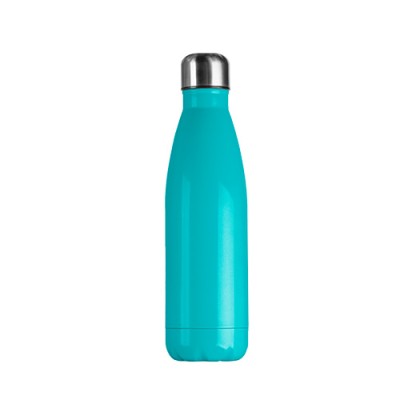 Cyan Capella Metal Bottle