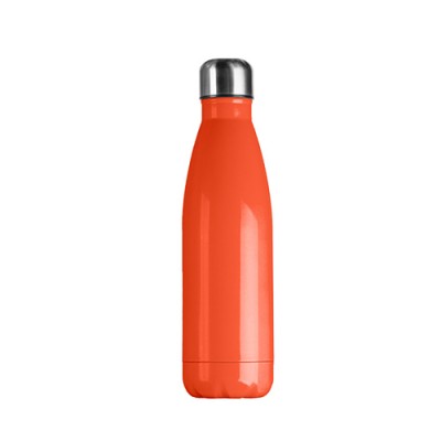 Orange Capella Metal Bottle