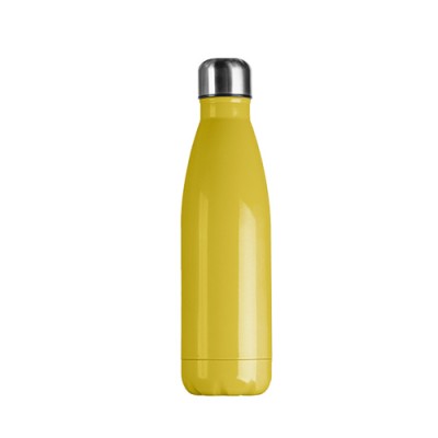 Yellow Capella Metal Bottle