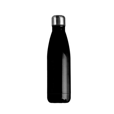 Black Capella Metal Bottle