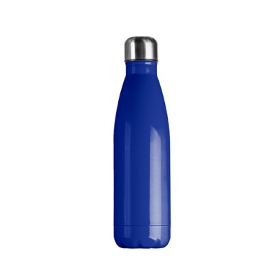 Blue Capella Metal Bottle