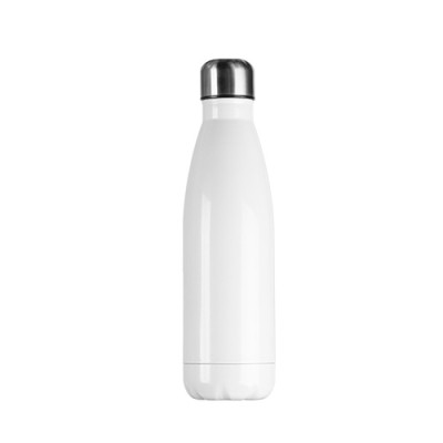 White Capella Metal Bottle