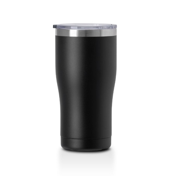 Black Insulated Cup