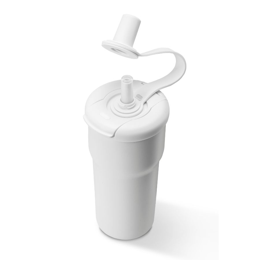 Roca Recycled Insulated Cup in white