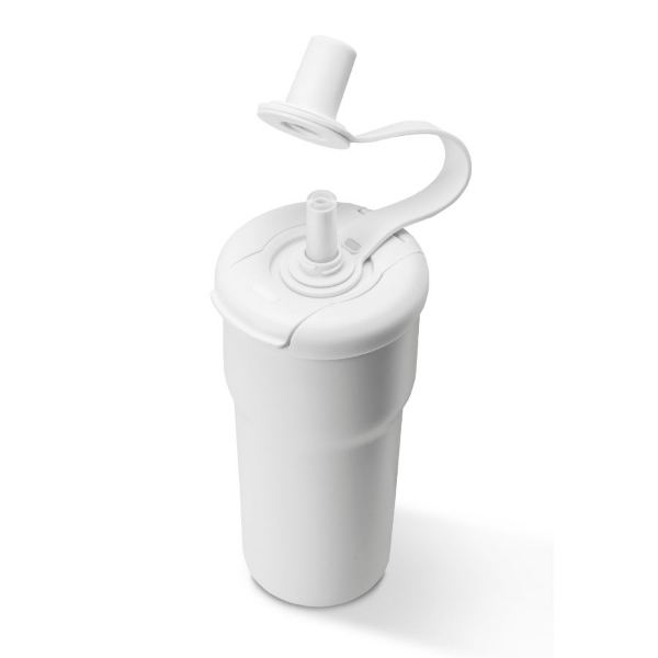 Roca Recycled Insulated Cup in white