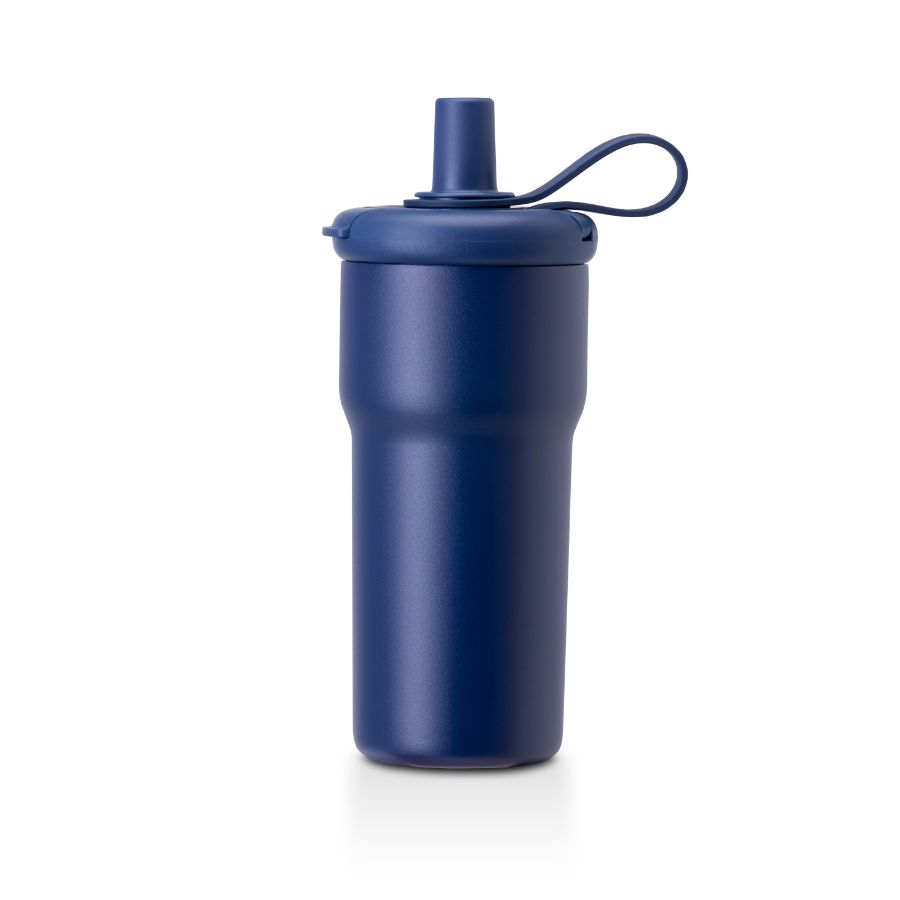 Roca Recycled Insulated Cup in Navy