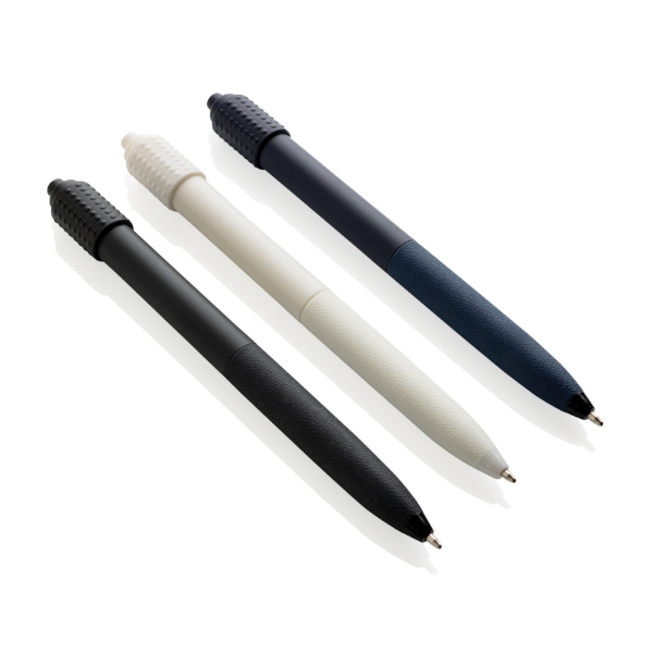 Quill Stress Relief Pens in Navy, White & Black