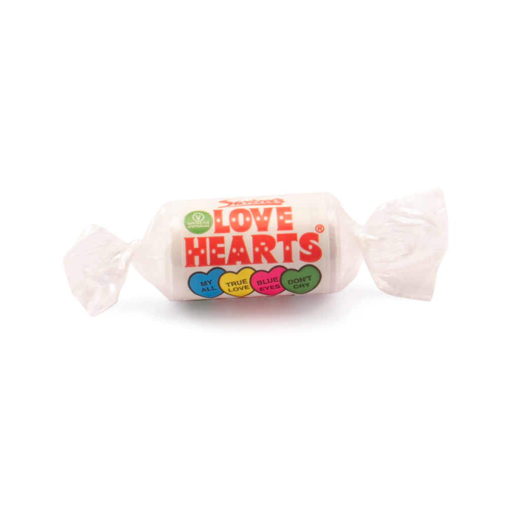 Love Heart Sweets