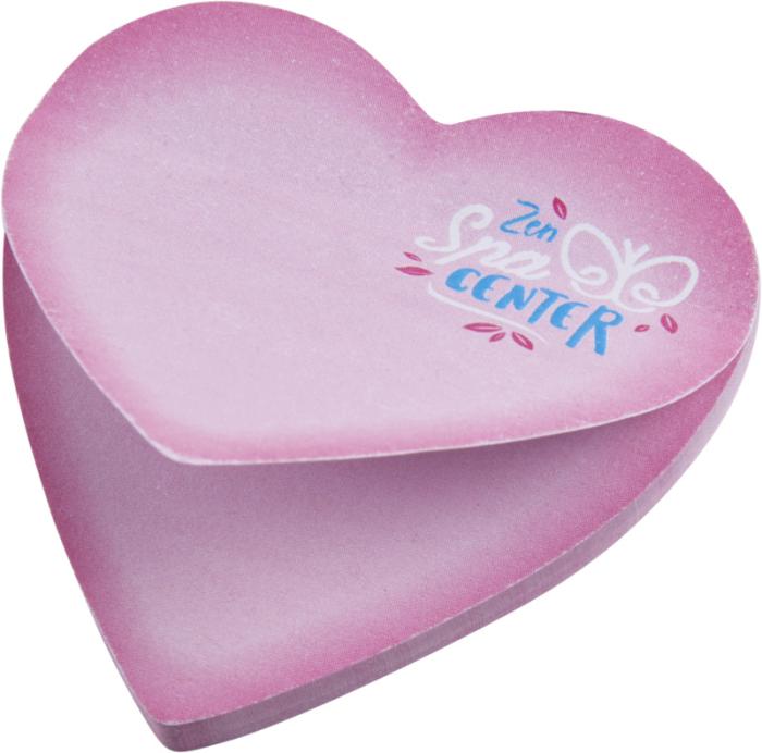 Heart Shaped Sticky Notes