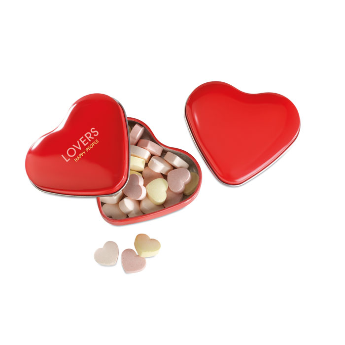 Heart Shape Sweets