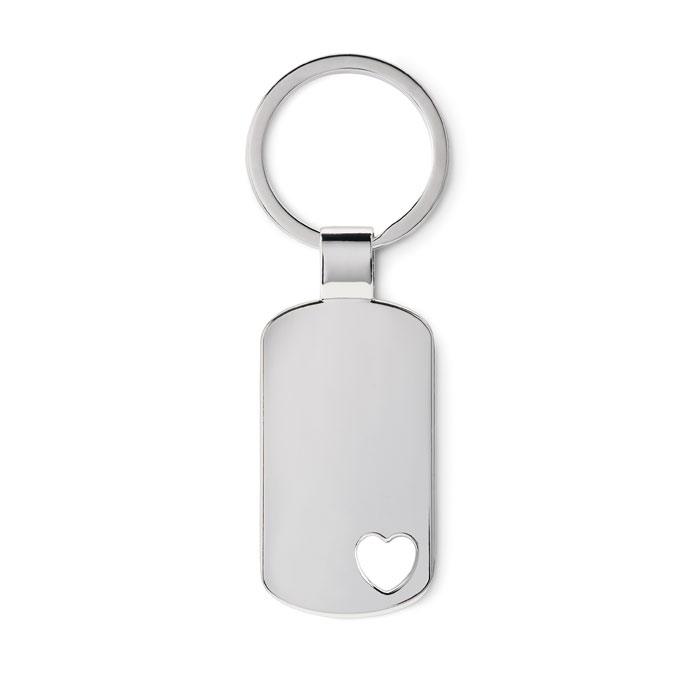 Picture of Heart Design Keyring