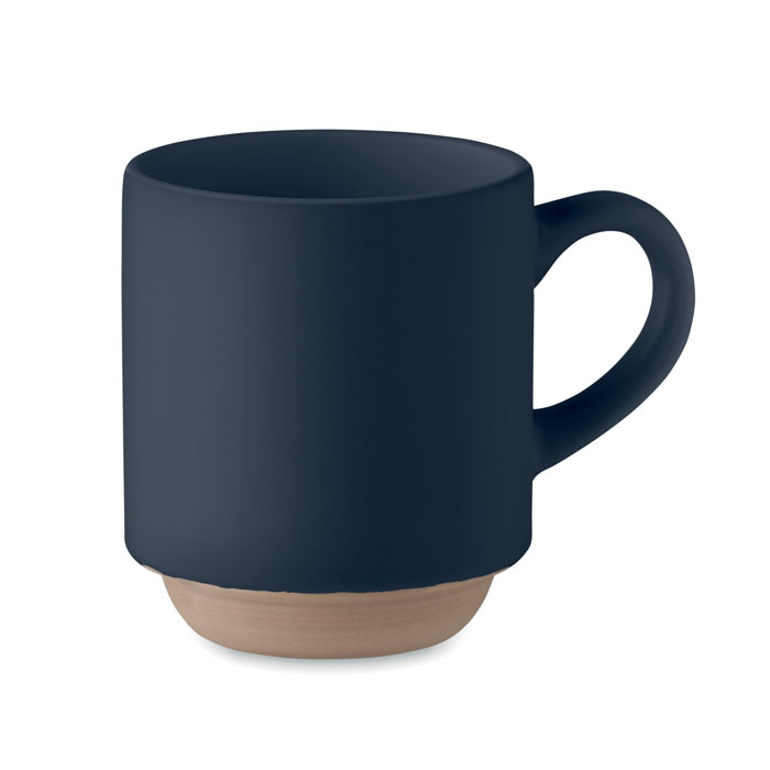 Ceramic Stackable Mug in Navy