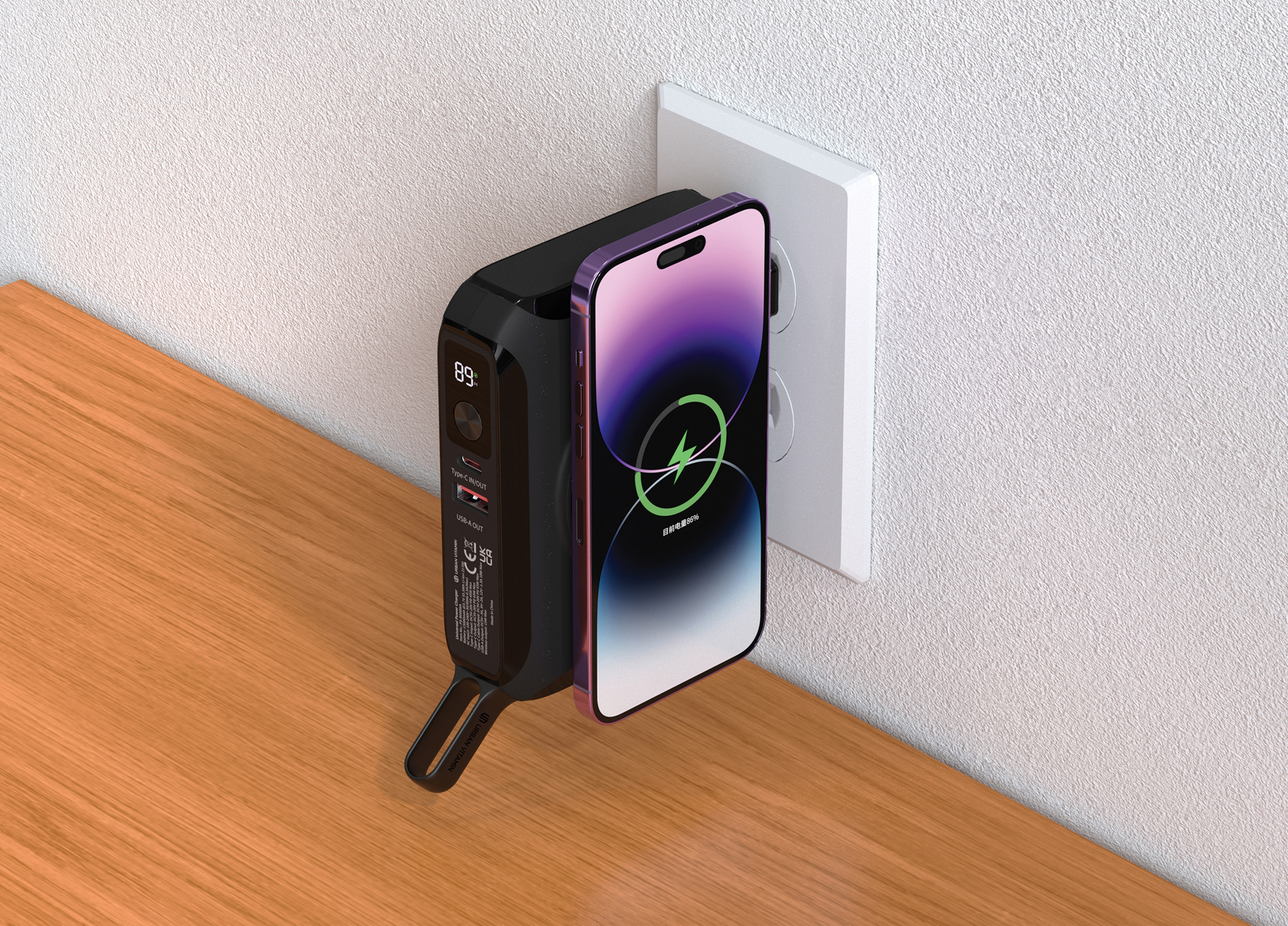 Oxnard Universal Charger in action