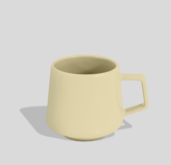 Karlo mug in cream