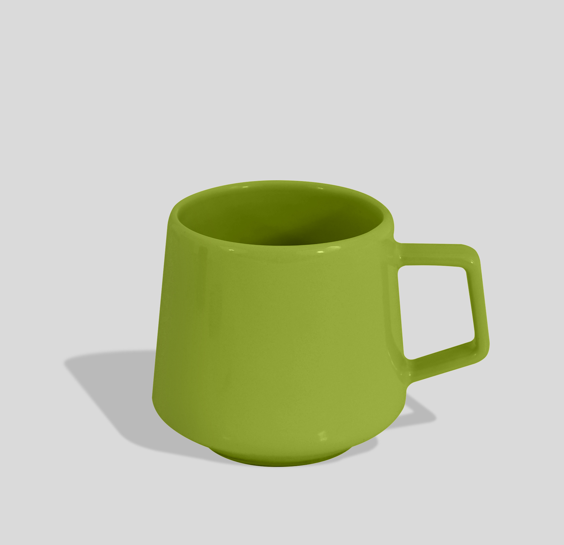 Karlo mug in green