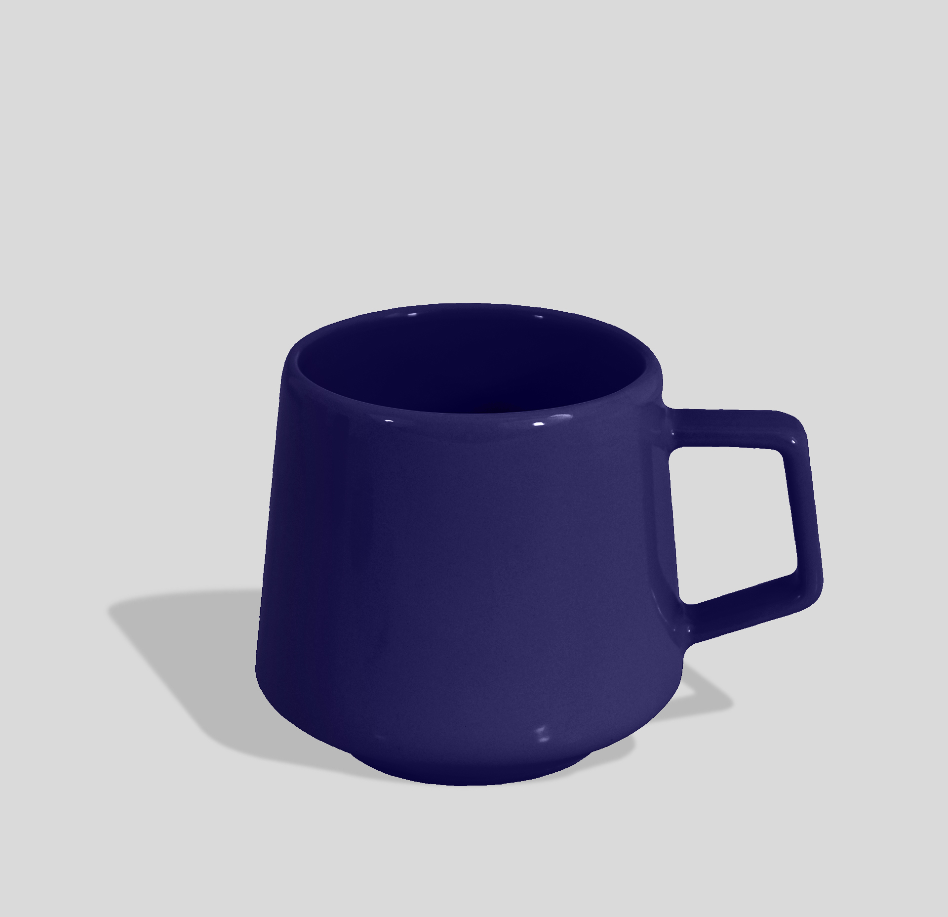 Karlo mug in purple