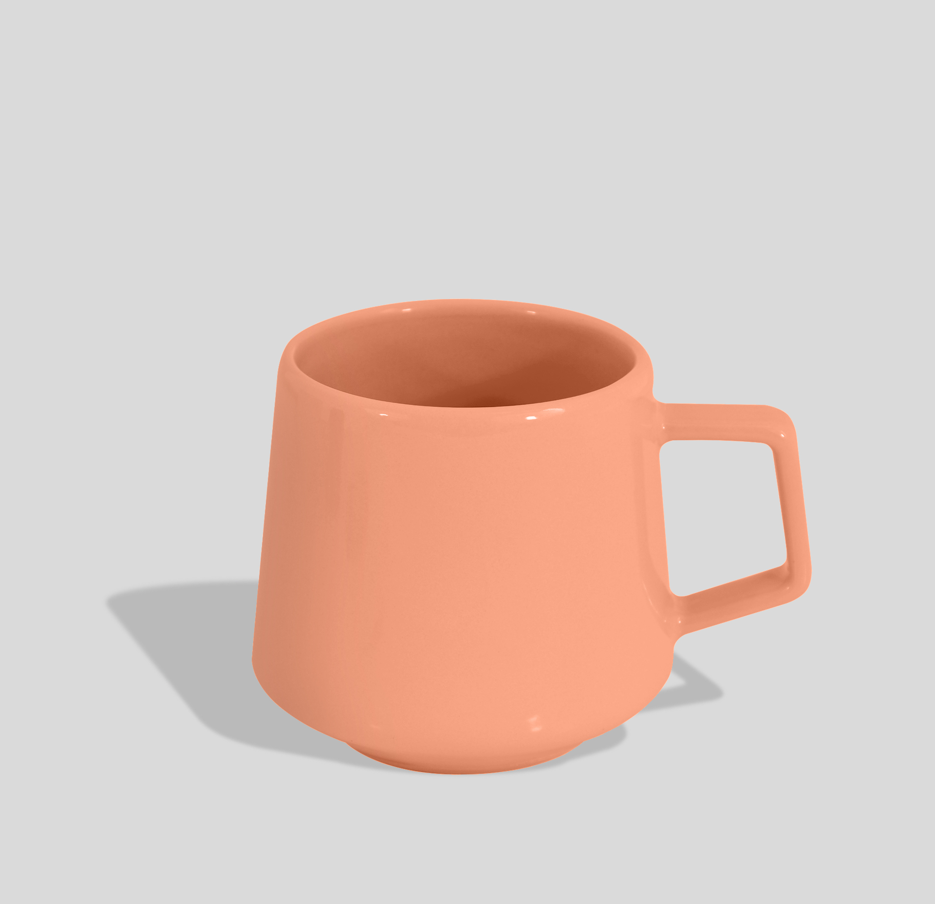 Karlo mug in salmon