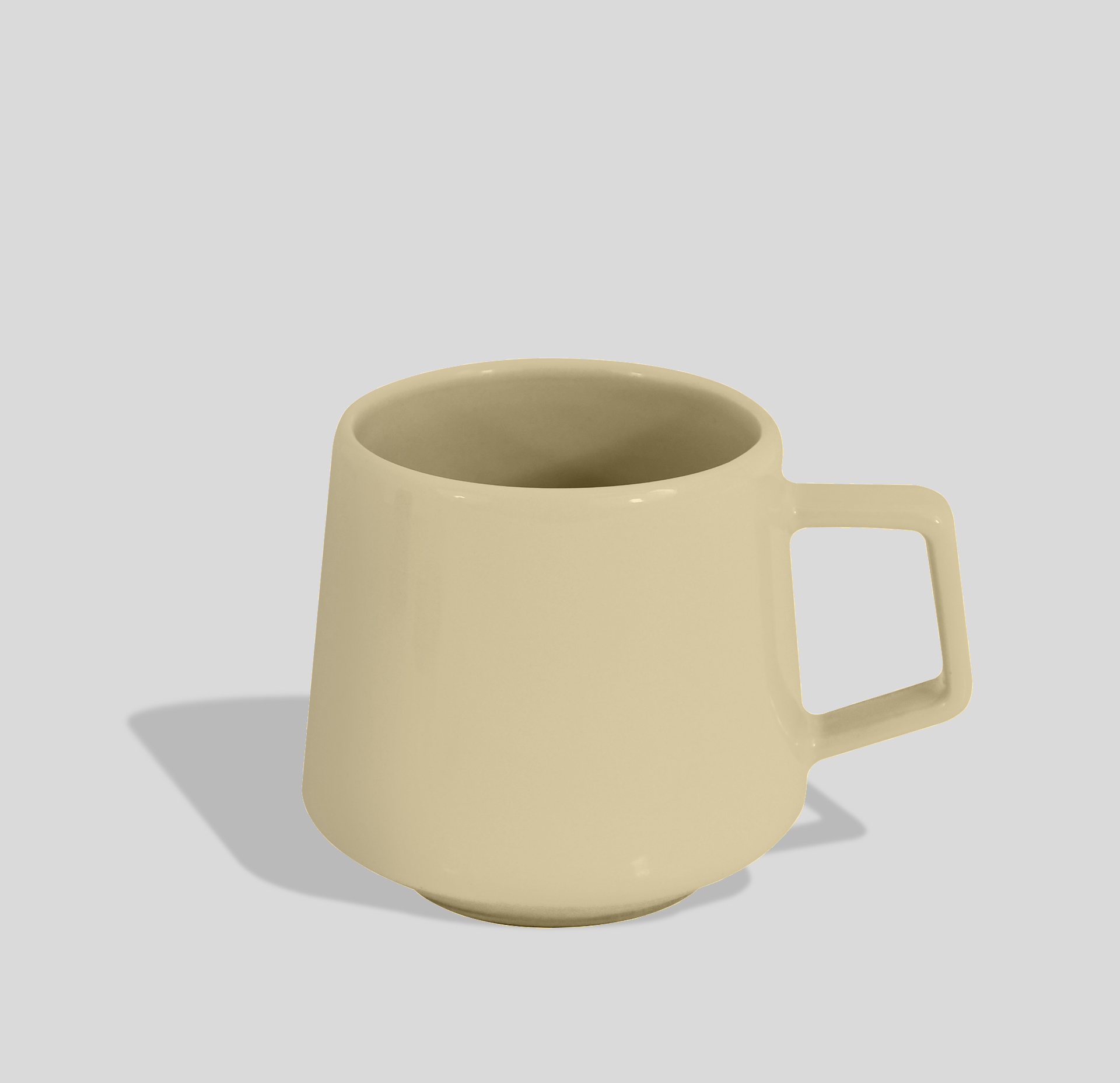 Karlo mug in beige