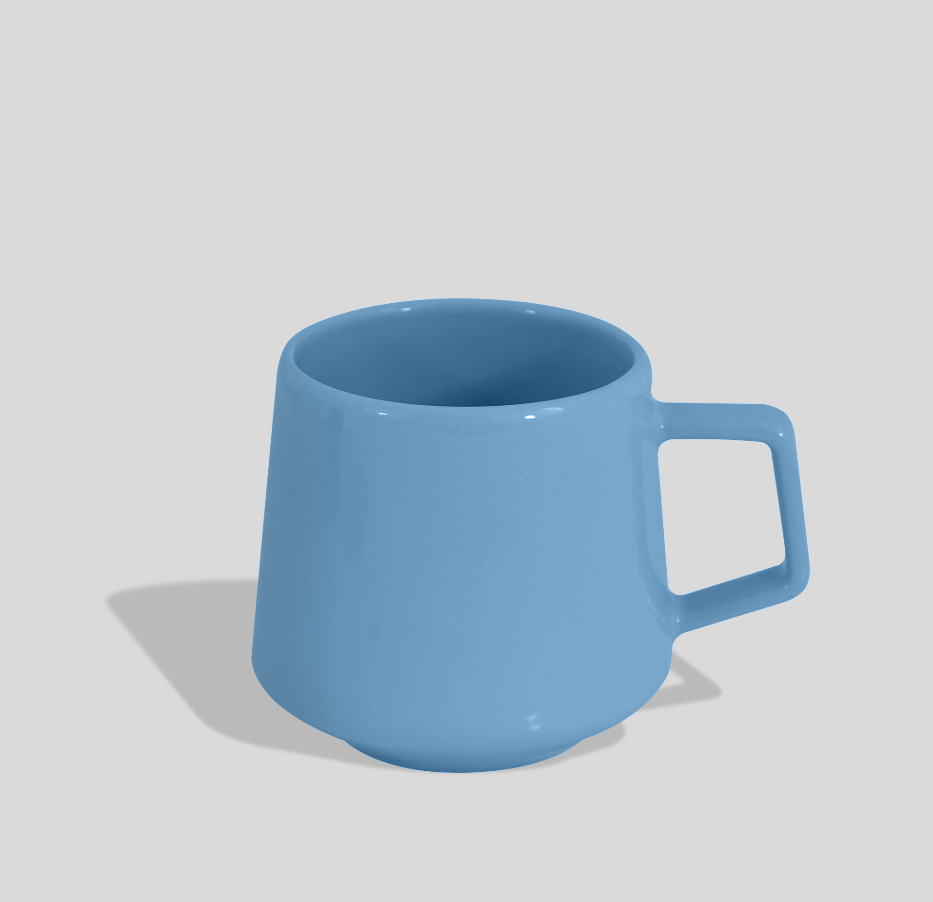 Karlo mug in light blue