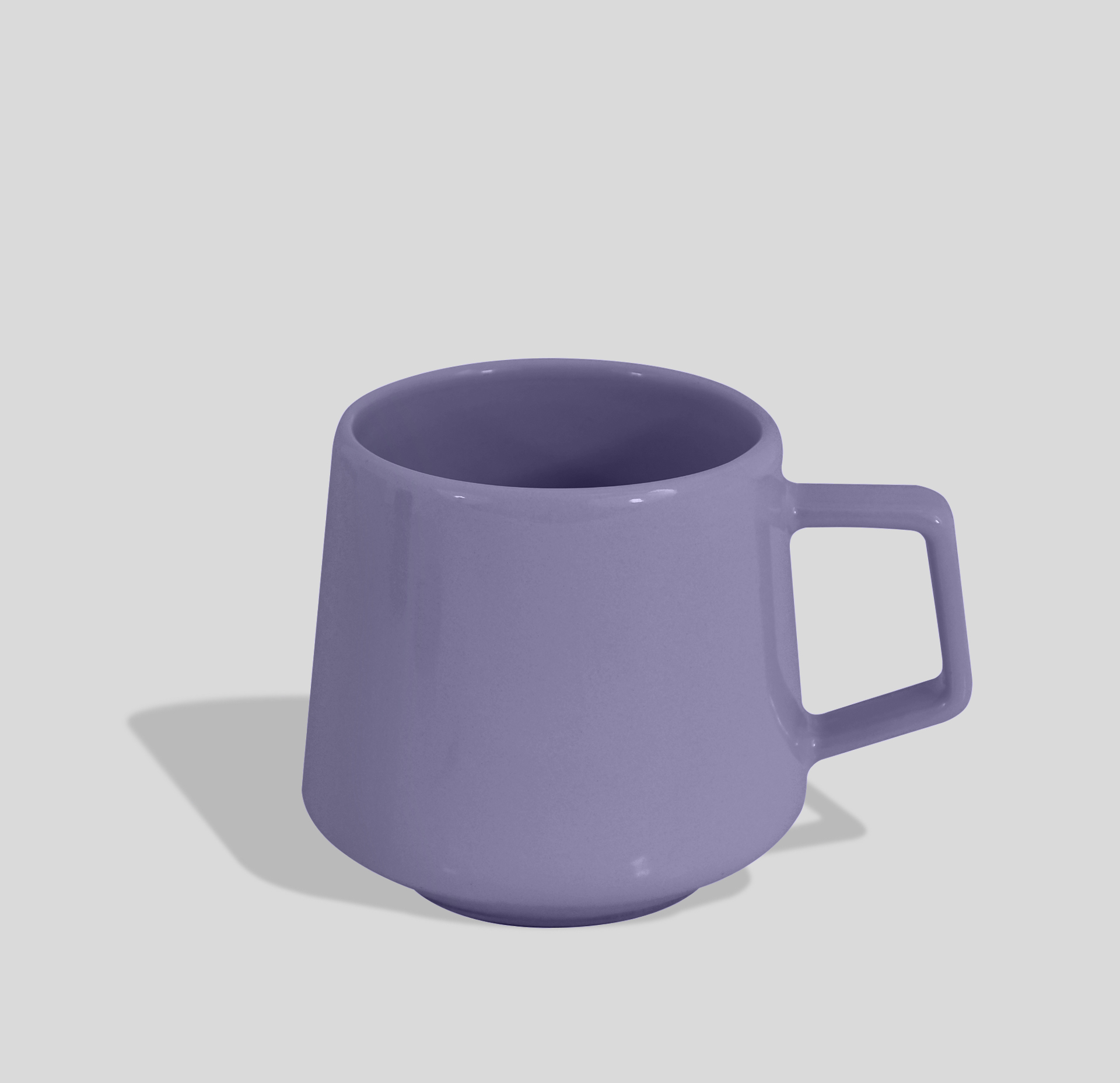 Karlo mug in violet