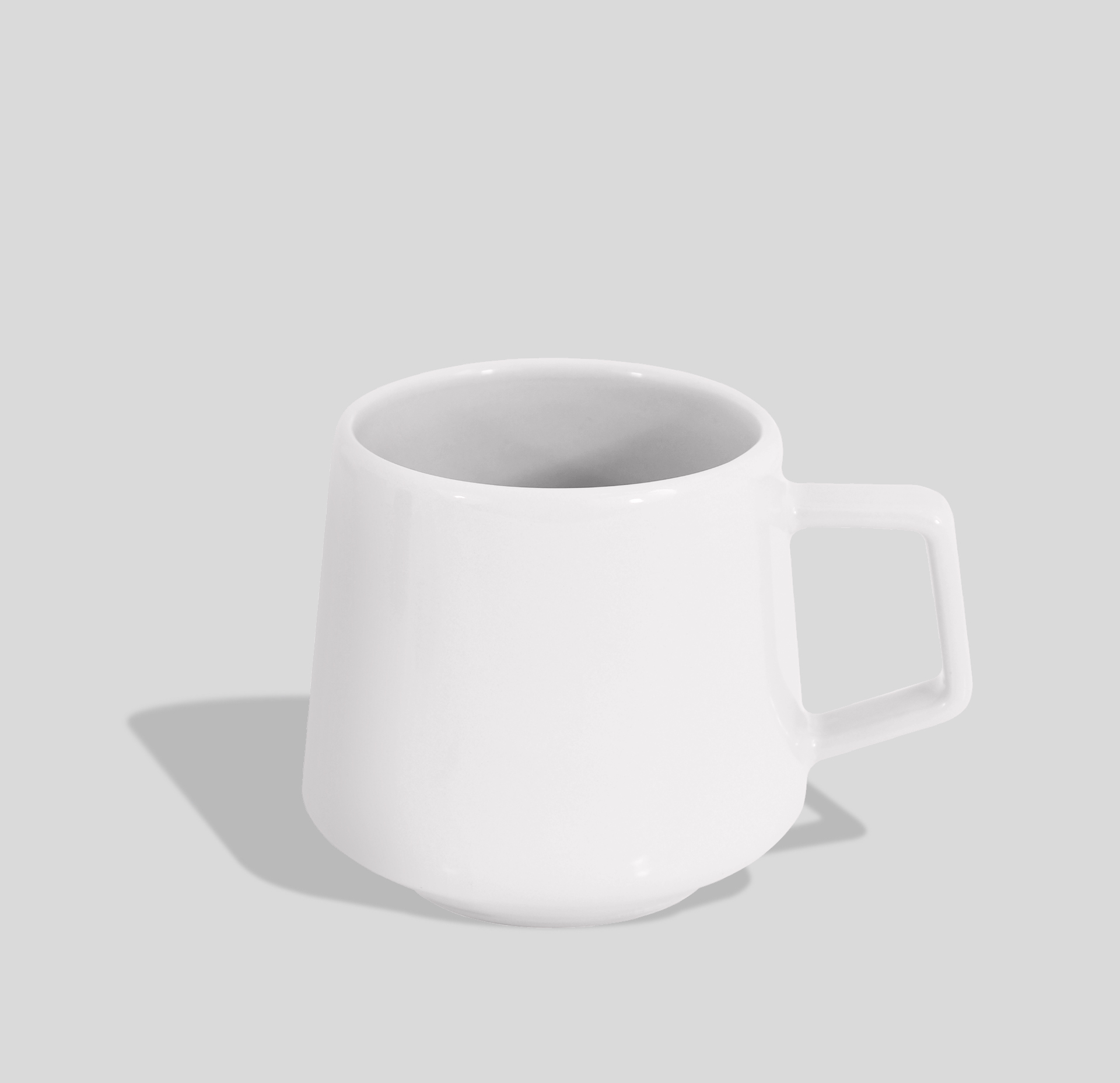 Karlo mug in white