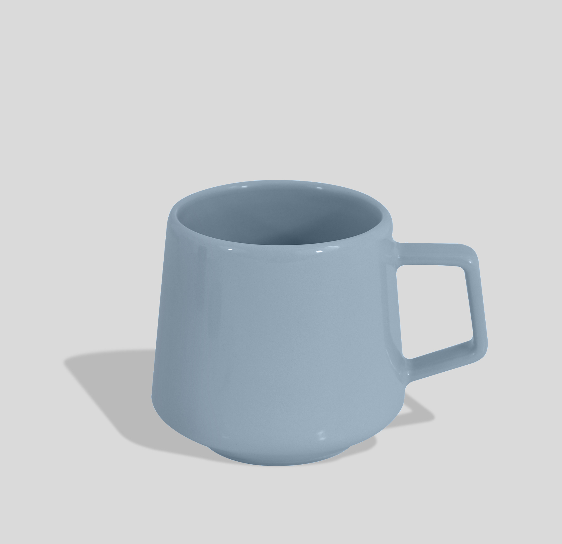 Karlo mug in baby blue