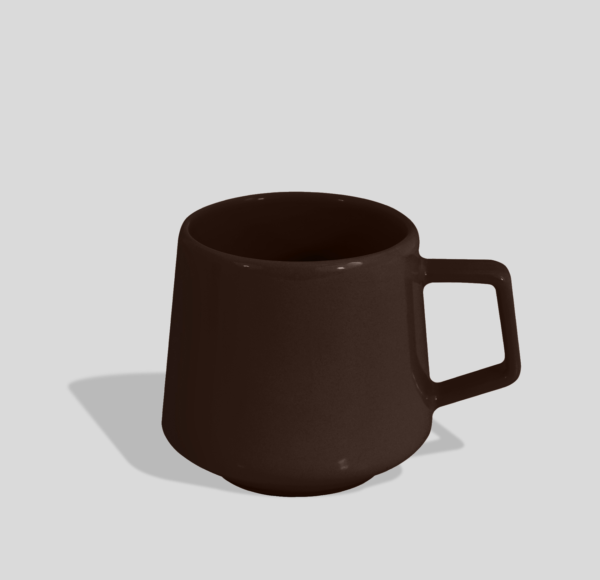 Karlo mug in brown