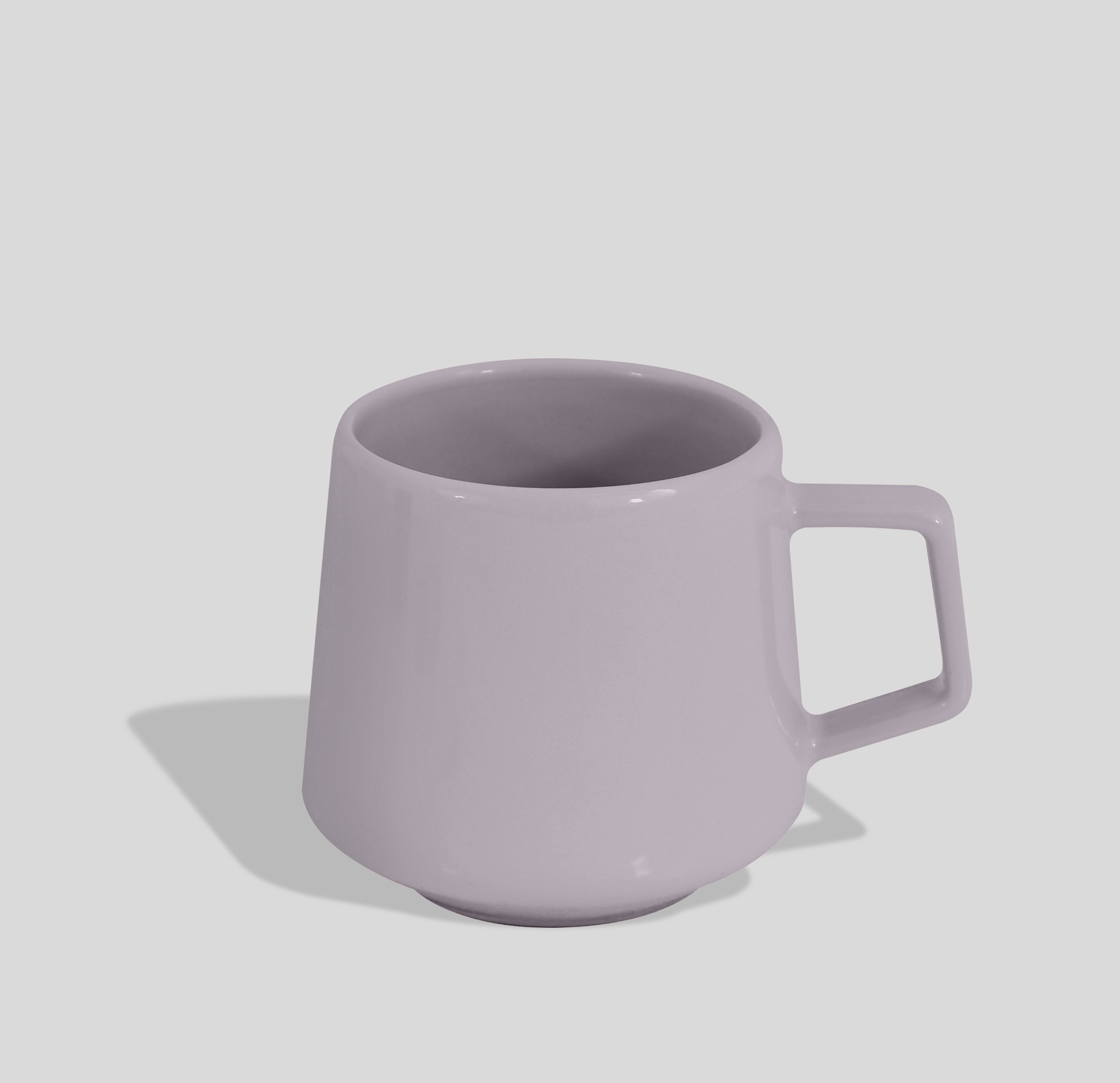 Karlo mug in light purple