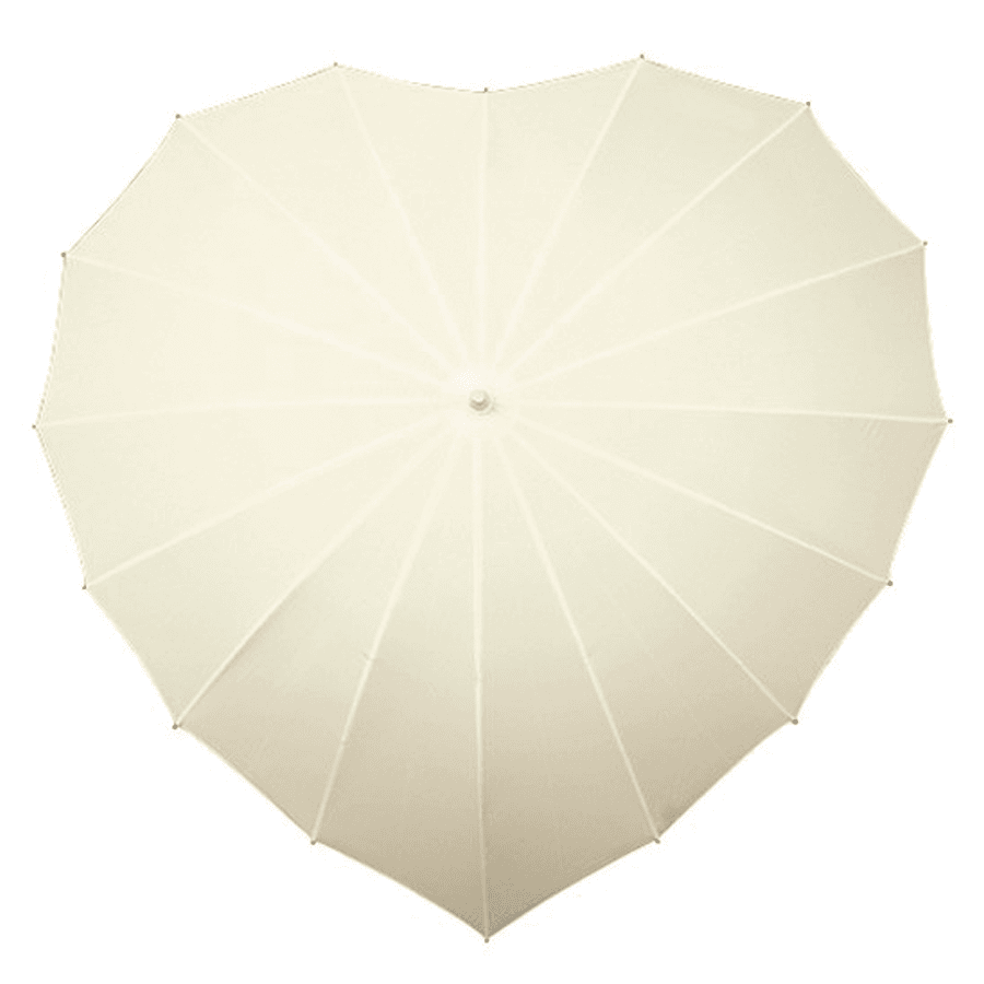 Heart Shaped Umbrella