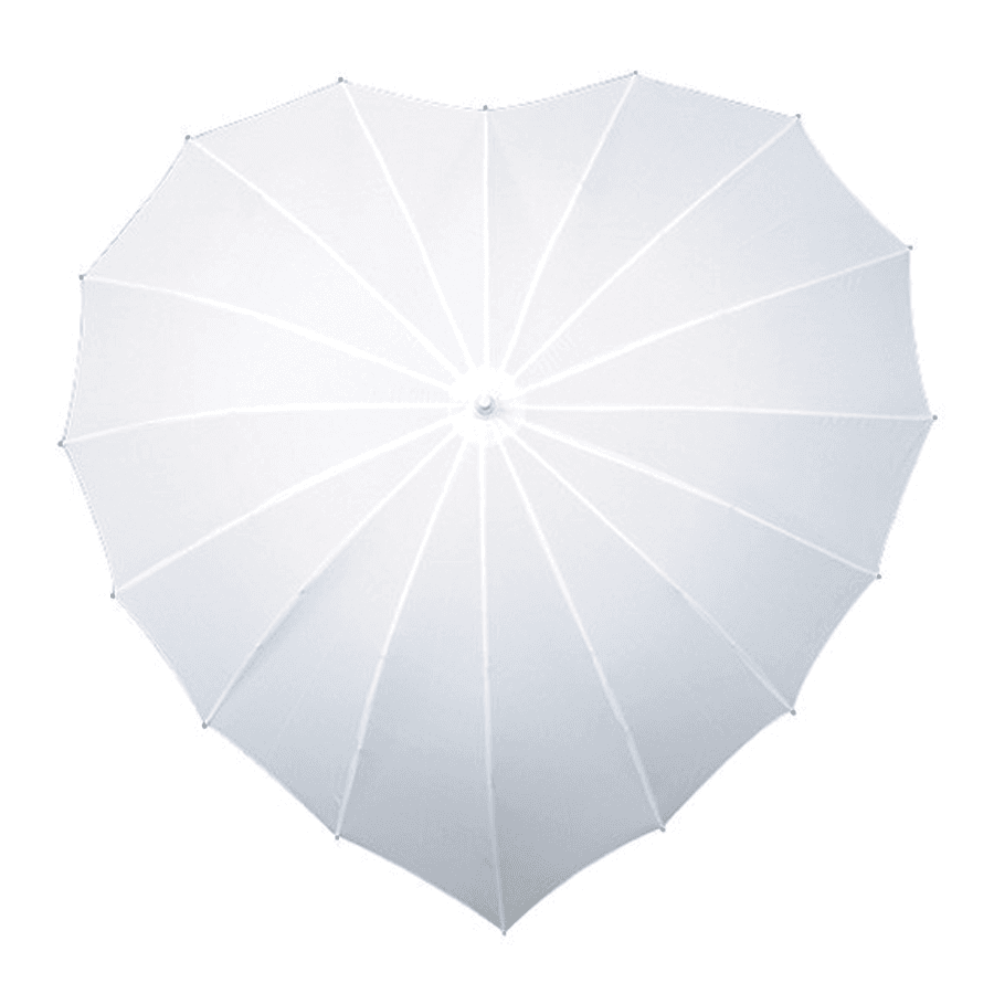 Heart Shaped Umbrella