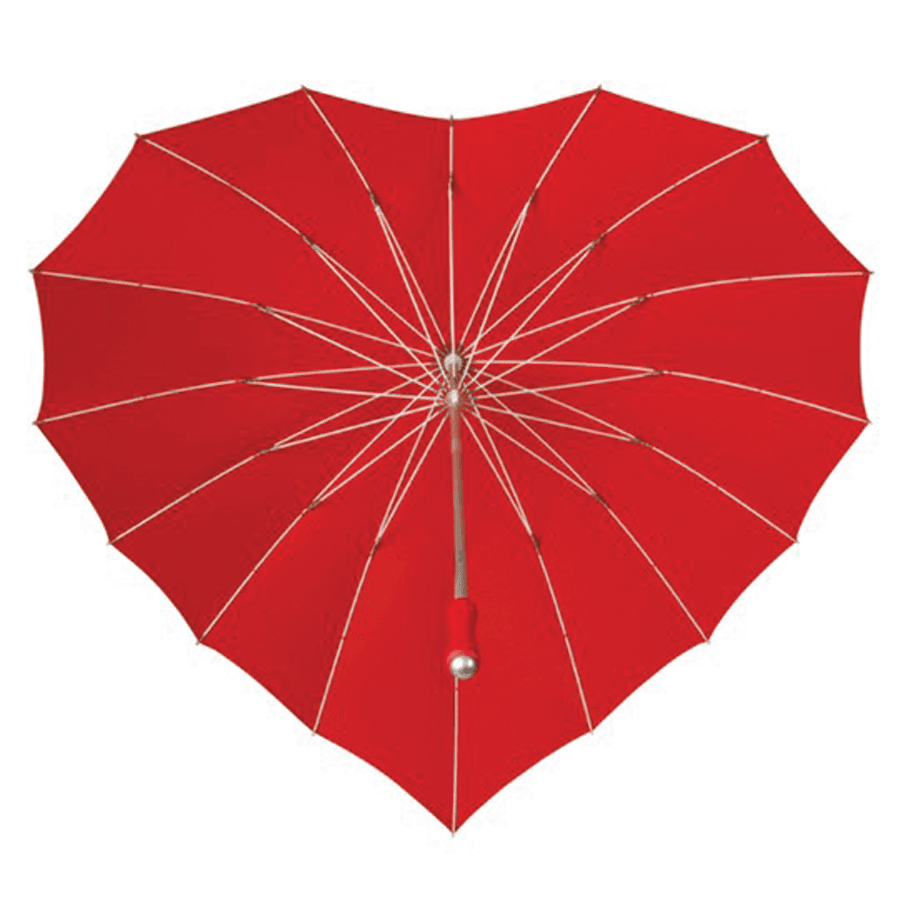 Heart Shaped Umbrella