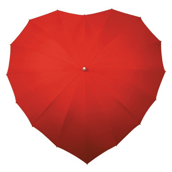 Heart Shaped Umbrella