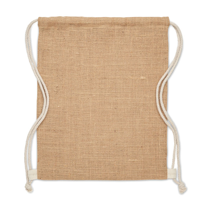 Jute Drawstring Bag