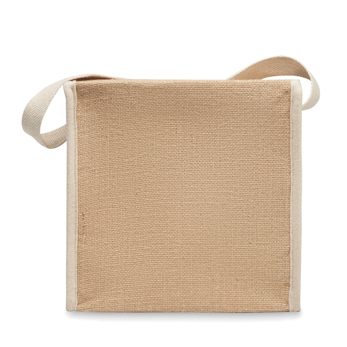 Jute Cooler Bag